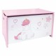 Сандък Fun House Unicorn Розов Бял Дървен NaN –  BB Куфари за играчки