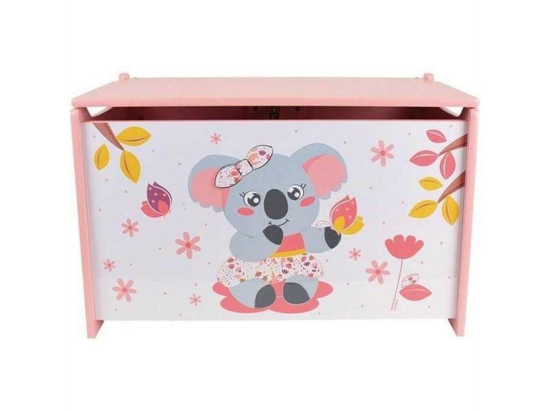 Сандък Fun House CALLY MIMI KOALA Розов Дървен 40 x 58 x 36 cm NaN –  BB Куфари за играчки