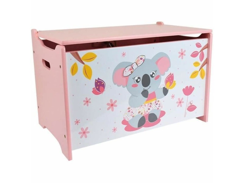Сандък Fun House CALLY MIMI KOALA Розов Дървен 40 x 58 x 36 cm NaN –  BB Куфари за играчки