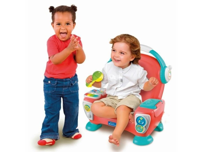 Childs Chair Clementoni Symphonic My music chair Музика NaN –  BB Люлеещи се столове