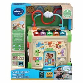 Център за дейности Vtech Baby 80-617105 Кафяв Многоцветен