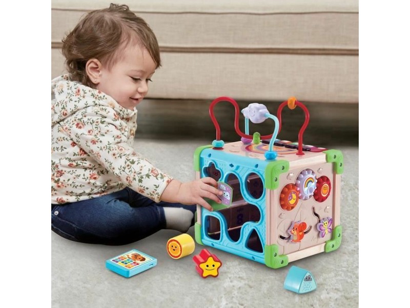 Център за дейности Vtech Baby 80-617105 Кафяв Многоцветен NaN –  BB Играчки за подреждане и гнездене