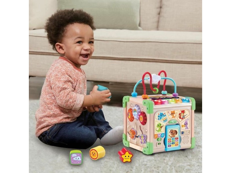 Център за дейности Vtech Baby 80-617105 Кафяв Многоцветен NaN –  BB Играчки за подреждане и гнездене