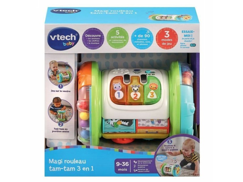 Музикална Играчка Vtech Baby 80-562605 NaN –  BB Играчки със звук