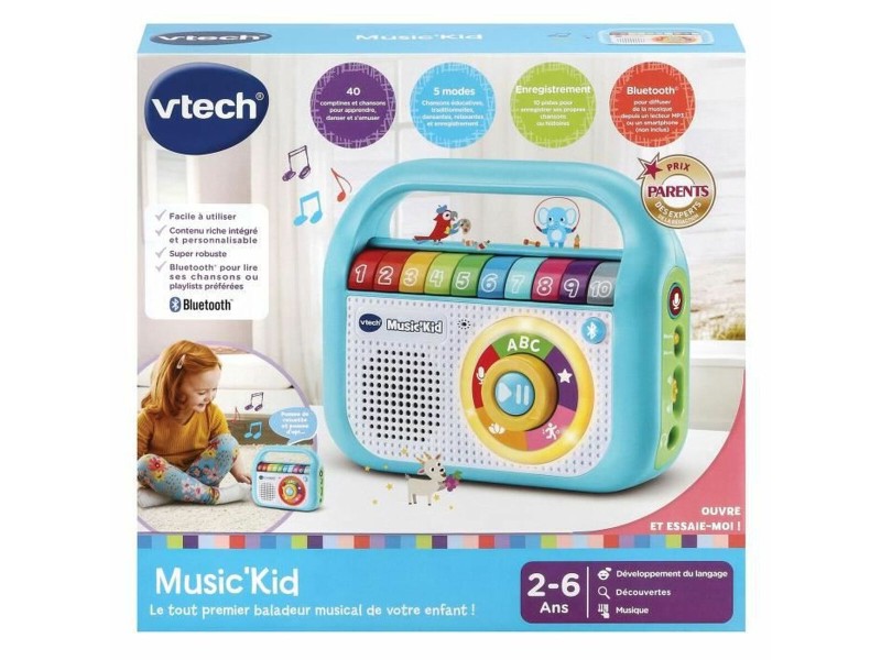 Музикална Играчка Vtech Baby MUSICKID NaN –  BB Играчки със звук