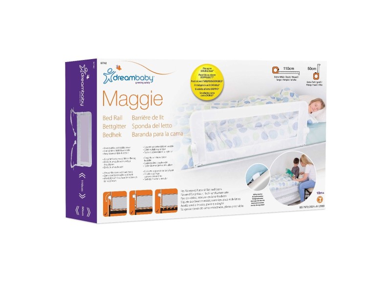 Парапет за легло Dreambaby Maggie 110 x 50 cm NaN –  BB Парапети за легла