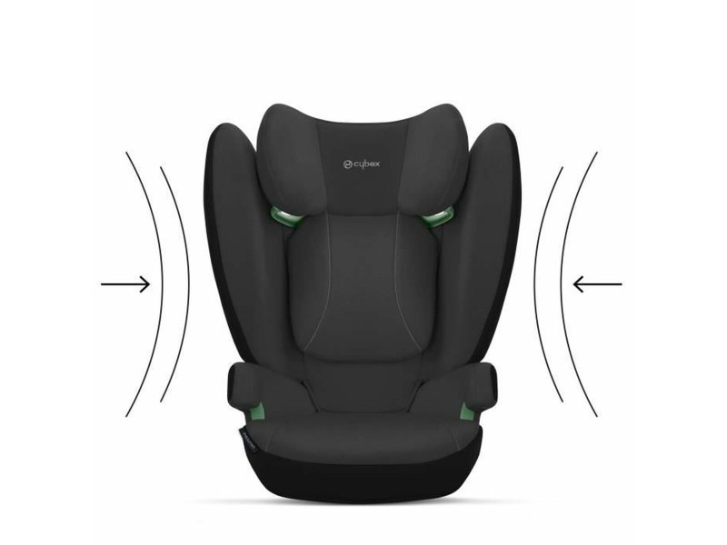 Столче за кола Cybex SOLUTION B I-FIX Черен II (15-25 kg) III (22 - 36 kg) ECE R129/04 NaN –  BB Столове за кола
