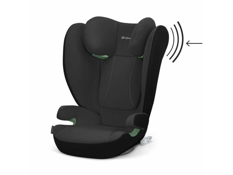 Столче за кола Cybex SOLUTION B I-FIX Черен II (15-25 kg) III (22 - 36 kg) ECE R129/04 NaN –  BB Столове за кола