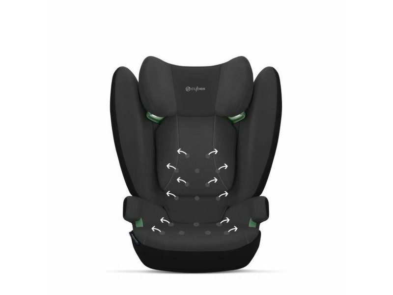 Столче за кола Cybex SOLUTION B I-FIX Черен II (15-25 kg) III (22 - 36 kg) ECE R129/04 NaN –  BB Столове за кола