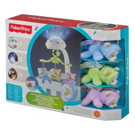 Мобилен Прожектор Fisher Price Бял Многоцветен Пластмаса