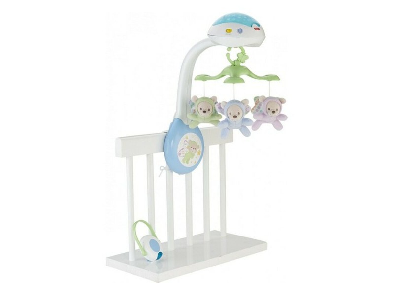 Мобилен Прожектор Fisher Price Бял Многоцветен Пластмаса NaN –  BB Мобилни телефони