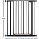 Защитна бариера Dreambaby 75 x 93 cm NaN –  BB Бариери за врати и стълби