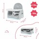 Трон Badabulle Sitzerhöhung 15 kg Бял/Сив NaN –  BB Високи столове