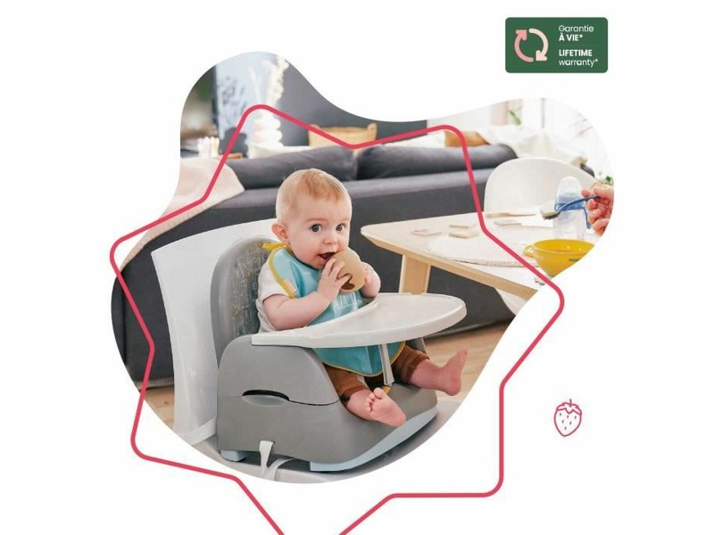 Трон Badabulle Sitzerhöhung 15 kg Бял/Сив NaN –  BB Високи столове