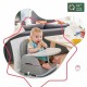 Трон Badabulle Sitzerhöhung 15 kg Бял/Сив NaN –  BB Високи столове