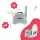 Трон Badabulle Sitzerhöhung 15 kg Бял/Сив NaN –  BB Високи столове