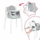 Трон Badabulle Sitzerhöhung 15 kg Бял/Сив NaN –  BB Високи столове