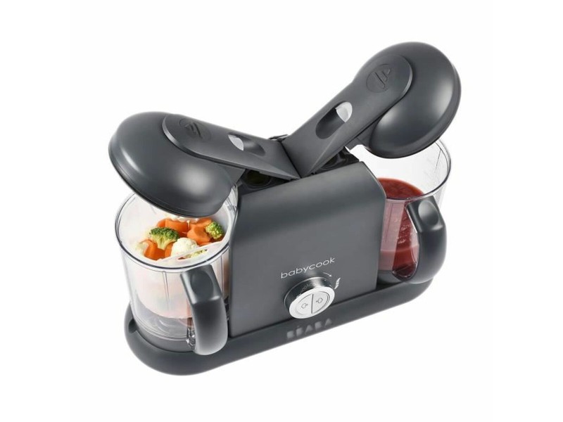 Кухненски робот Béaba Babycook Duo 200 ml x 2 4 в 1 NaN –  BB Кухненски роботи
