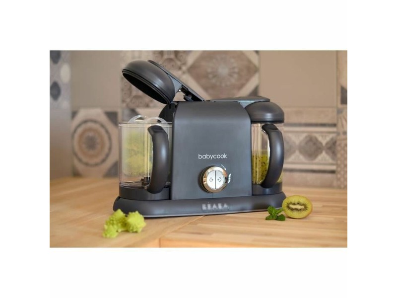 Кухненски робот Béaba Babycook Duo 200 ml x 2 4 в 1 NaN –  BB Кухненски роботи