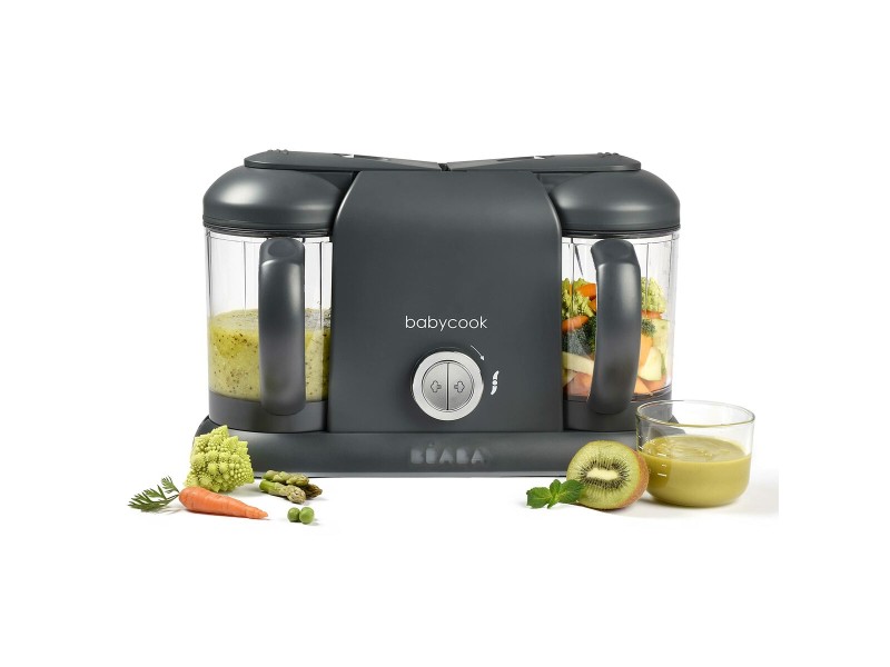Кухненски робот Béaba Babycook Duo 200 ml x 2 4 в 1 NaN –  BB Кухненски роботи