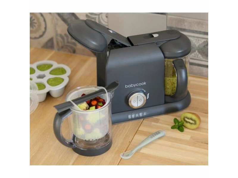 Кухненски робот Béaba Babycook Duo 200 ml x 2 4 в 1 NaN –  BB Кухненски роботи