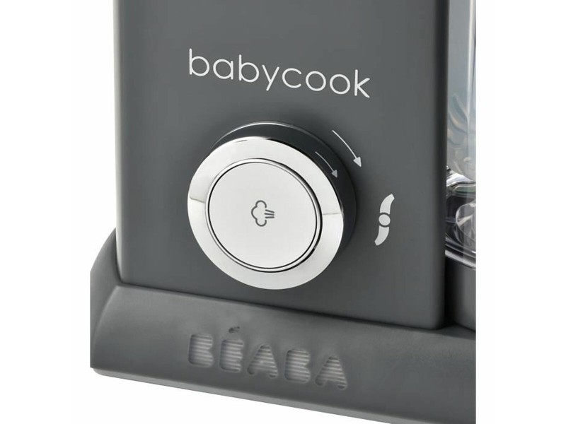 Кухненски робот Béaba Babycook Solo Сив 1,1 L 4 в 1 NaN –  BB Кухненски роботи