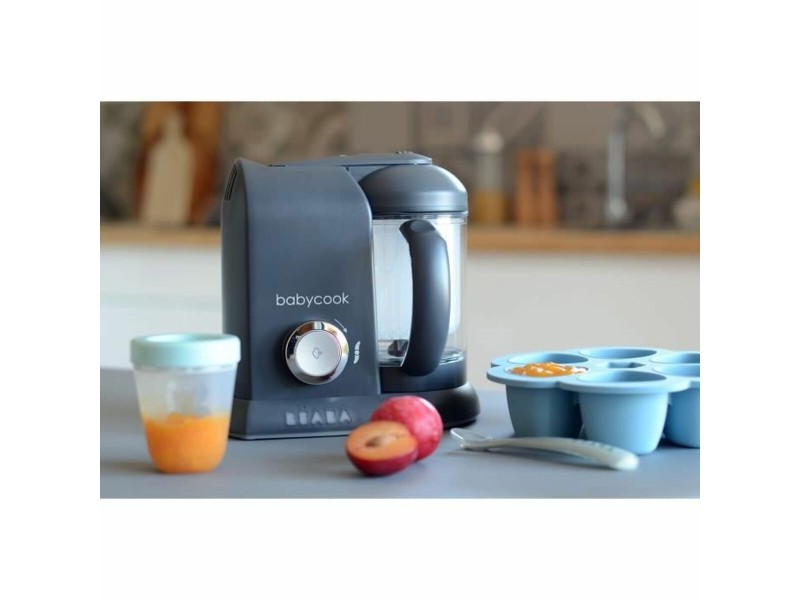 Кухненски робот Béaba Babycook Solo Сив 1,1 L 4 в 1 NaN –  BB Кухненски роботи