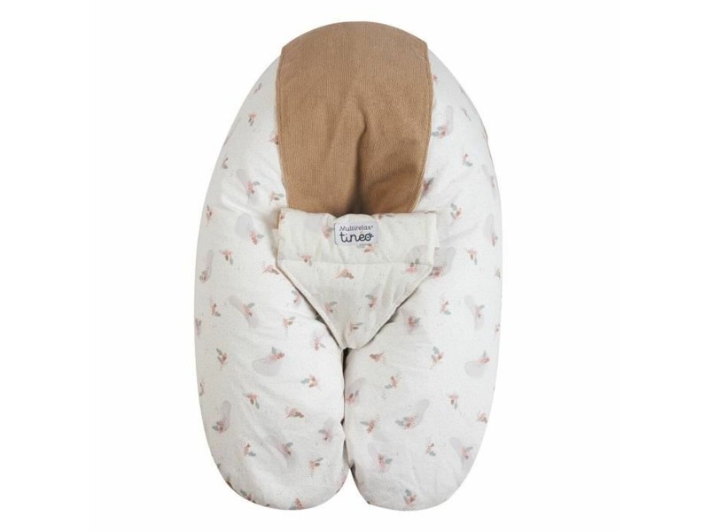 Breastfeeding Cushion Tineo Бял/Розов NaN –  BB Възглавнички за кърмене