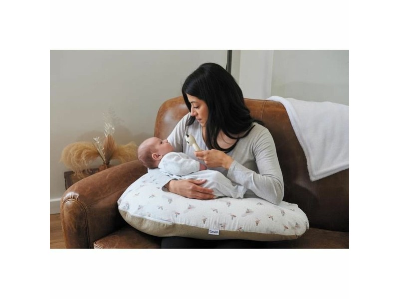 Breastfeeding Cushion Tineo Бял/Розов NaN –  BB Възглавнички за кърмене