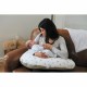 Breastfeeding Cushion Tineo Бял/Розов NaN –  BB Възглавнички за кърмене