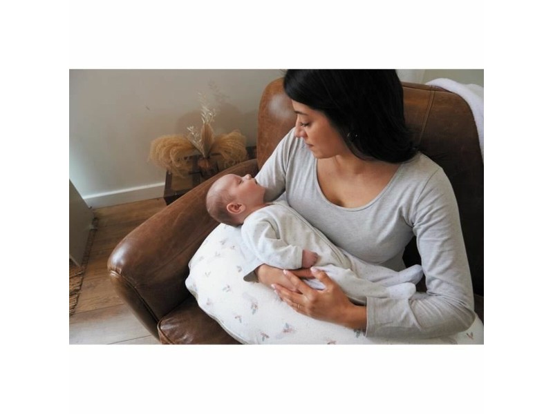 Breastfeeding Cushion Tineo Бял/Розов NaN –  BB Възглавнички за кърмене