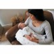 Breastfeeding Cushion Tineo Бял/Розов NaN –  BB Възглавнички за кърмене