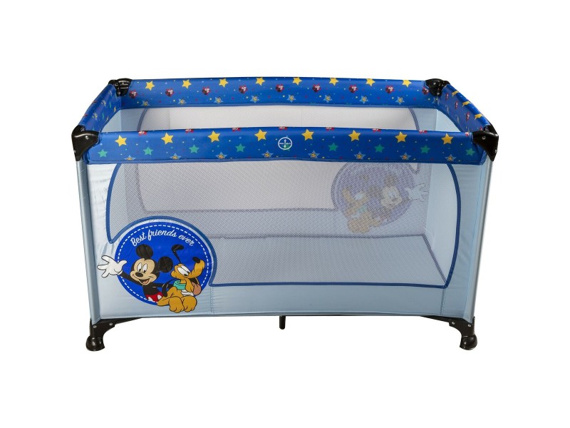 Легло за Бебе за Пътуване Mickey Mouse CZ10607 120 x 65 x 76 cm Син NaN –  BB Креватчета за пътуване