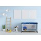 Легло за Бебе за Пътуване Mickey Mouse CZ10607 120 x 65 x 76 cm Син NaN –  BB Креватчета за пътуване