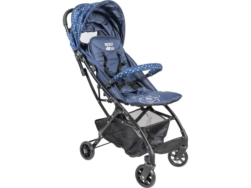Бебешка Количка за Разходка Mickey Mouse CZ10395 Син Сгъваем NaN –  BB Колички за разходка