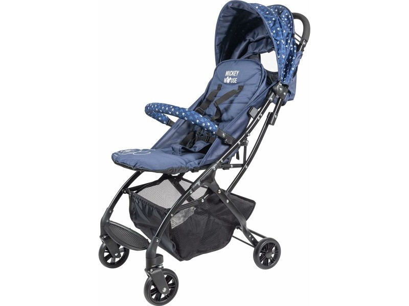 Бебешка Количка за Разходка Mickey Mouse CZ10395 Син Сгъваем NaN –  BB Колички за разходка