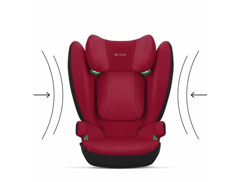 Столче за кола Cybex Solution B i-Fix Червен II (15-25 kg) ECE R129/04 NaN –  BB Столове за кола
