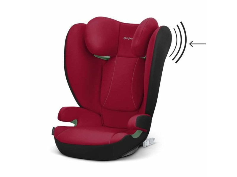 Столче за кола Cybex Solution B i-Fix Червен II (15-25 kg) ECE R129/04 NaN –  BB Столове за кола