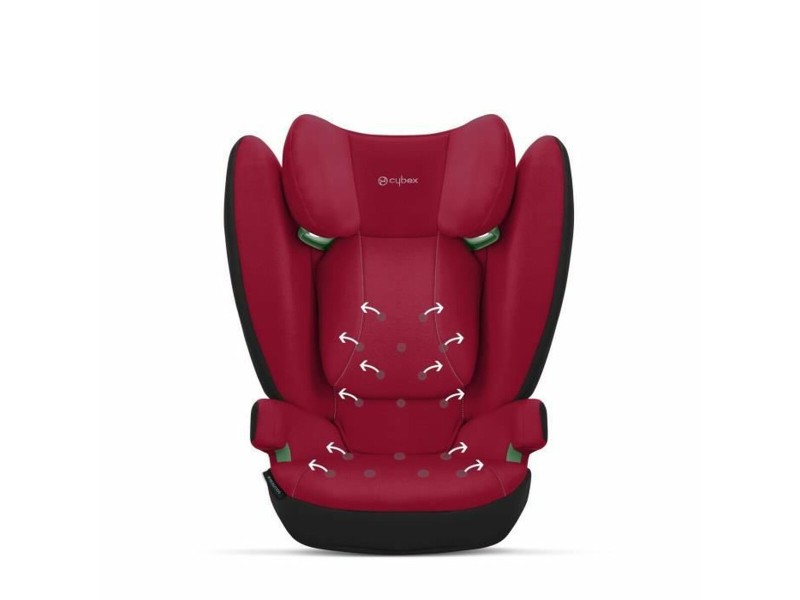Столче за кола Cybex Solution B i-Fix Червен II (15-25 kg) ECE R129/04 NaN –  BB Столове за кола