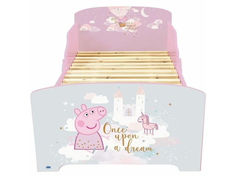 Легло Fun House Peppa Pig 140 x 70 cm NaN –  BB Детски легла