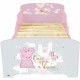 Легло Fun House Peppa Pig 140 x 70 cm NaN –  BB Детски легла