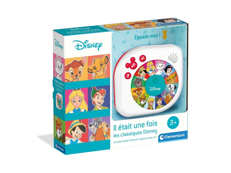 Интерактивен Самолет Clementoni Disney NaN –  BB Играчки със звук