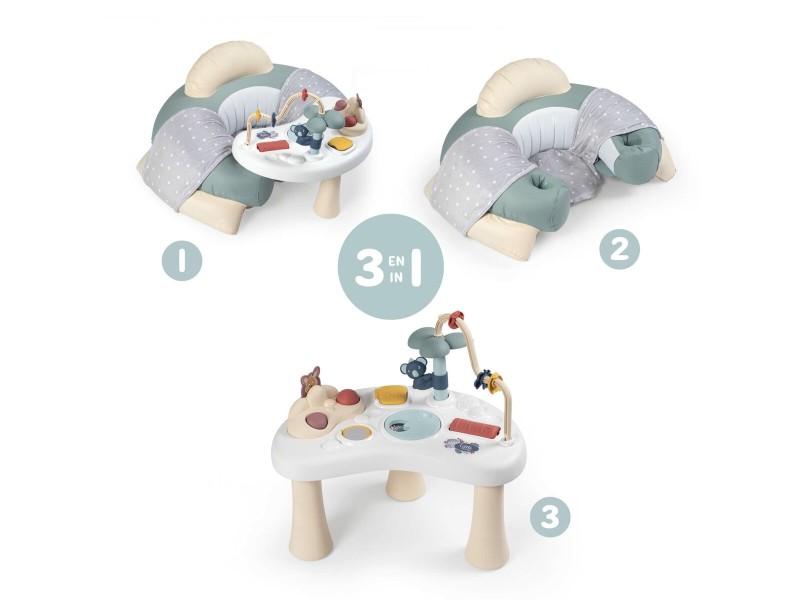 Седалка за бебе Smoby Пластмаса NaN –  BB Подложки за игра и спортни зали