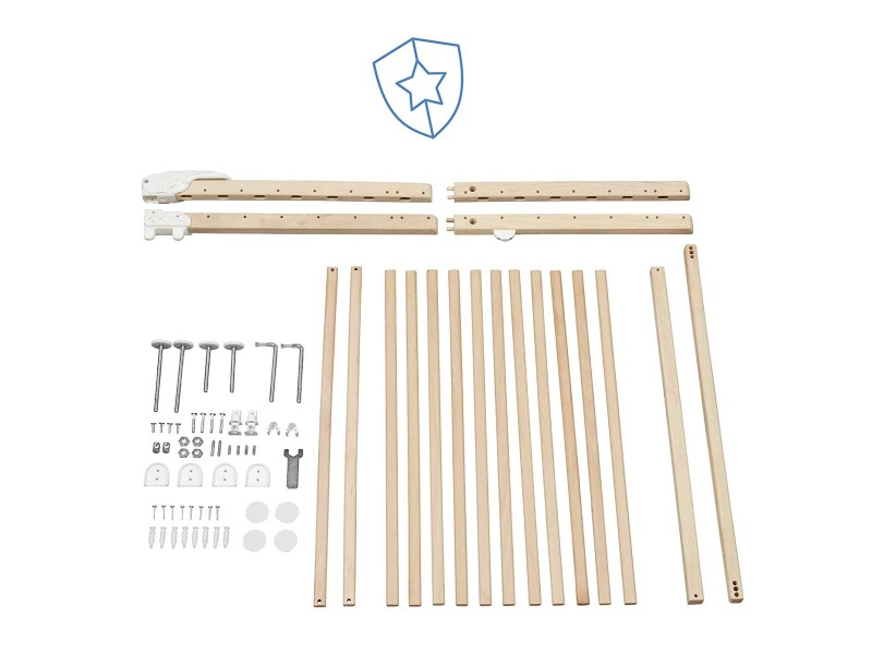 Защитна бариера Badabulle 106 cm 63,5 cm NaN –  BB Бариери за врати и стълби