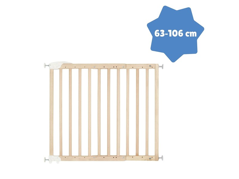 Защитна бариера Badabulle 106 cm 63,5 cm NaN –  BB Бариери за врати и стълби