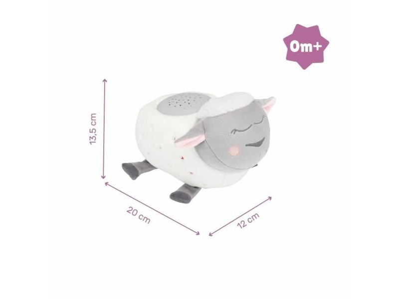 Мека играчка със звук Badabulle B015007 NaN –  BB Помощ за сън