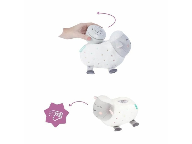 Мека играчка със звук Badabulle B015007 NaN –  BB Помощ за сън