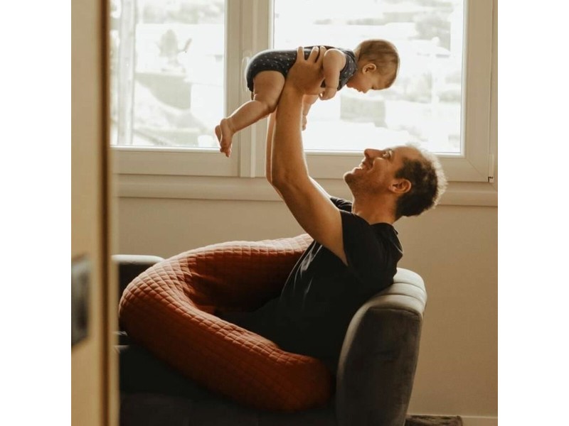 Breastfeeding Cushion Béaba теракота NaN –  BB Възглавнички за кърмене