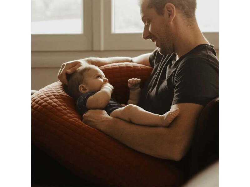 Breastfeeding Cushion Béaba теракота NaN –  BB Възглавнички за кърмене
