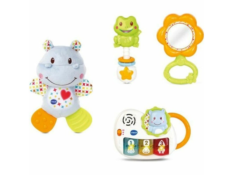 Образователна игра Vtech Baby 80-522005 4 Части NaN –  BB Играчки със звук